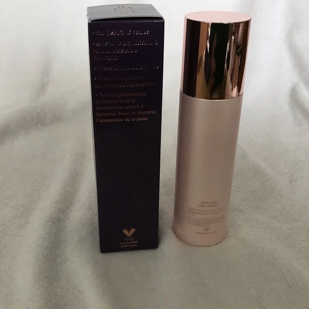 Bundle NEW TARTE Life Lock Full Size NIB plus Lottie Stay Matte sealed sprays